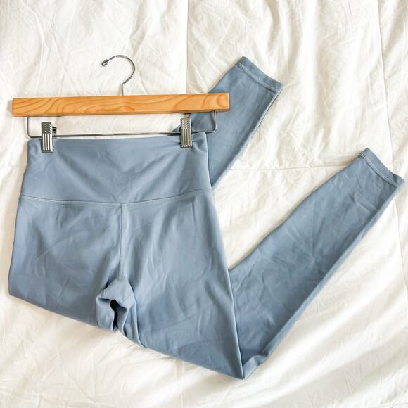 NWOT Athleta Ultra High Rise Elation 7/8 Tight Leggings XS Shadow Blue - Picture 2 of 8